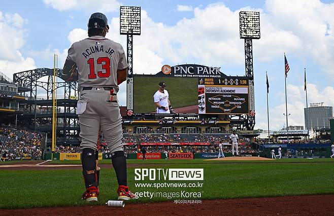 ▲ 애틀랜타 브레이브스의 로날드 아쿠냐 주니어는 메이저리그를 대표하는 천재타자 중 1명으로 지난 해 내셔널리그 MVP를 수상했다.