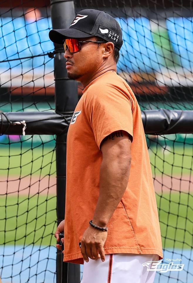 ▲ 정경배 한화 이글스 감독대행 ⓒ 한화 이글스