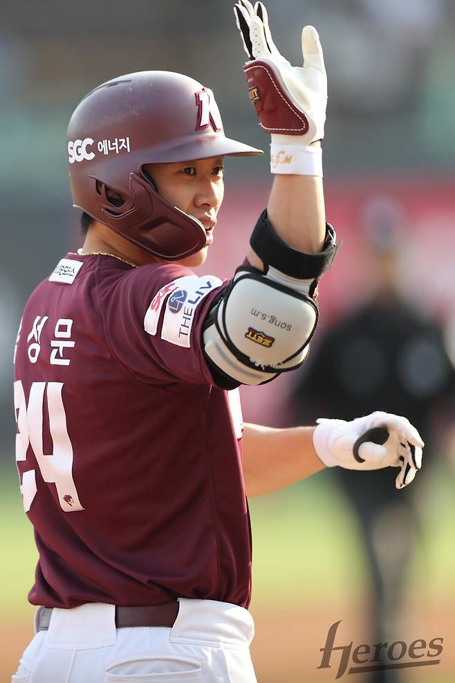 ▲송성문 ⓒ키움 히어로즈