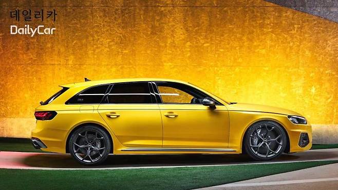 아우디, RS4 25주년 에디션