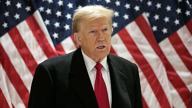 트럼프 전 대통령