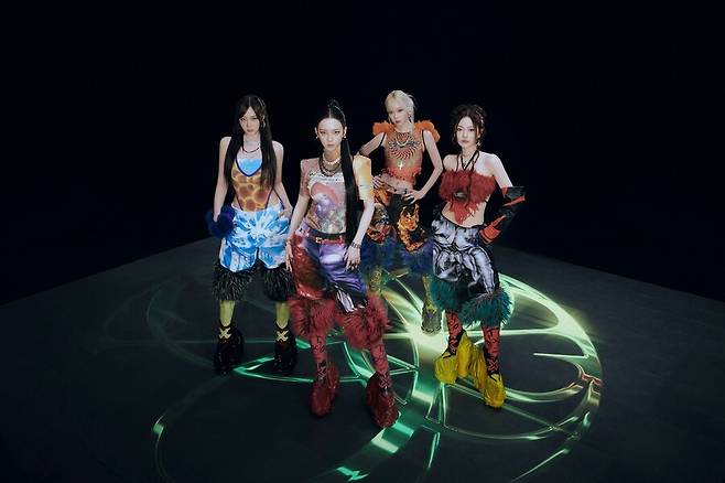 ▲ 에스파. 제공| SM엔터테인먼트