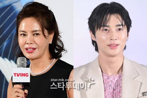 백미경 작가-변우석. 사진ㅣ스타투데이DB