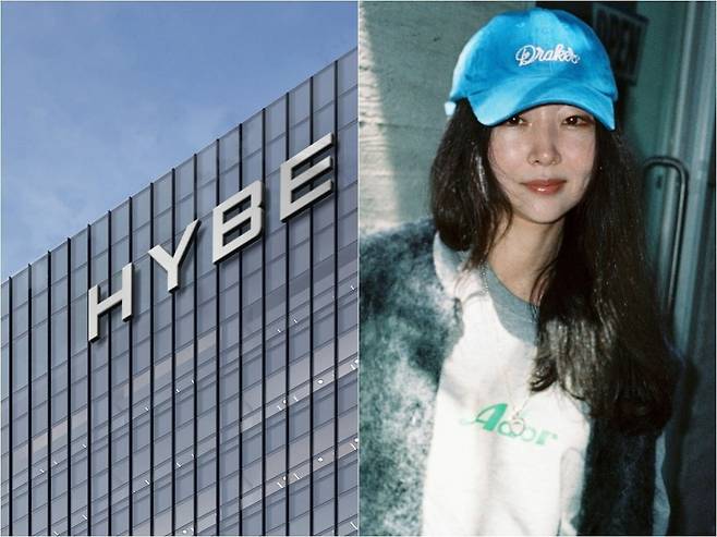 하이브-민희진 어도어 대표/사진 = 하이브-어도어