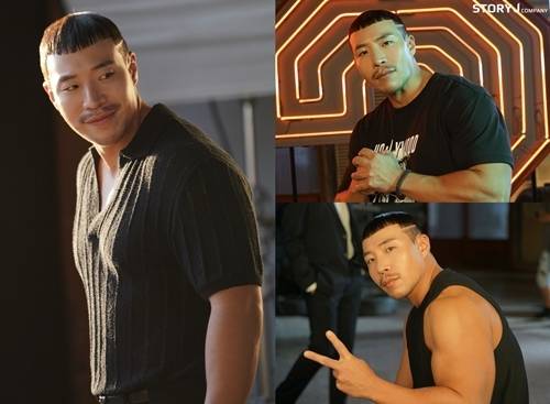 ‘플레이어2’ 태원석이 35kg 감량 후 더 날렵해진 액션을 예고했다. 사진=스토리제이컴퍼니
