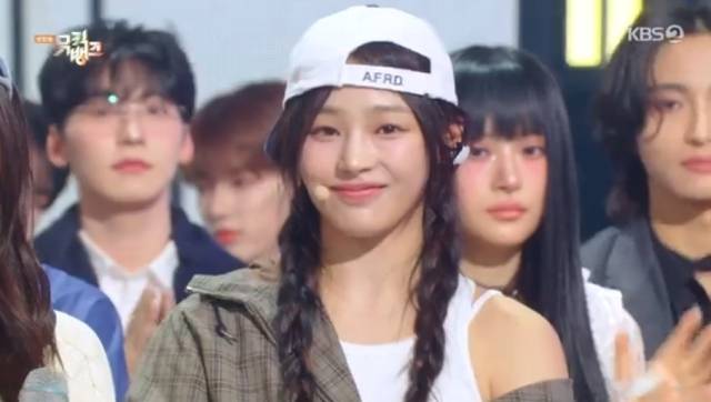 KBS 2TV '뮤직뱅크'. / KBS 2TV '뮤직뱅크' 방송 캡처