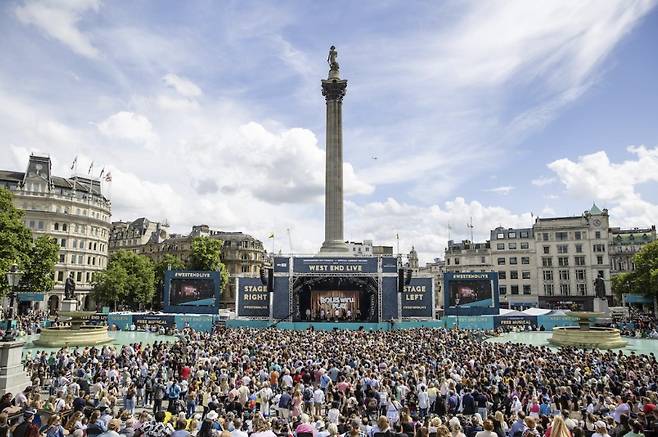 West end live 외신 사진 첨부 또는 영국 런던 웨스트민스터시 홈페이지 갈무리. 2024.05.30/
