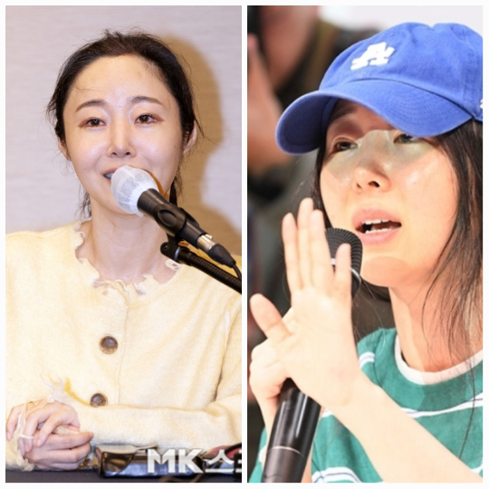 민희진 어도어 대표가 지난달 31일 긴급 기자회견을 했다.사진=MK스포츠 DB