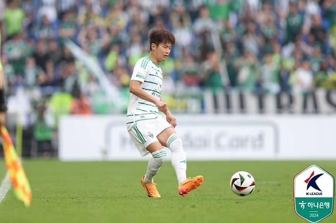 김진수. 사진=한국프로축구연맹