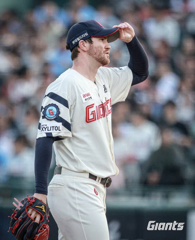 롯데 자이언츠 찰리 반즈./롯데 자이언츠