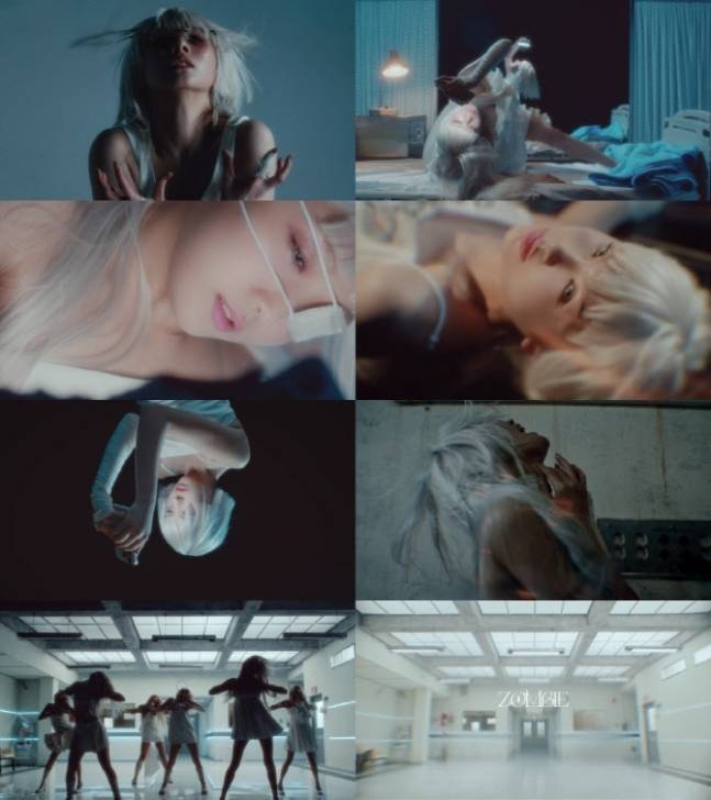 그룹 에버글로우. 사진|위에화