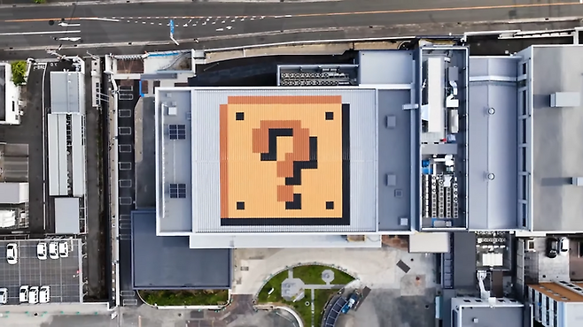 닌텐도 박물관 옥상 / 사진=닌텐도 공식 유튜브 채널