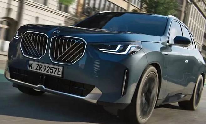사진 : BMW X3 풀체인지 유출 이미지 (출처=HotRoadNews)