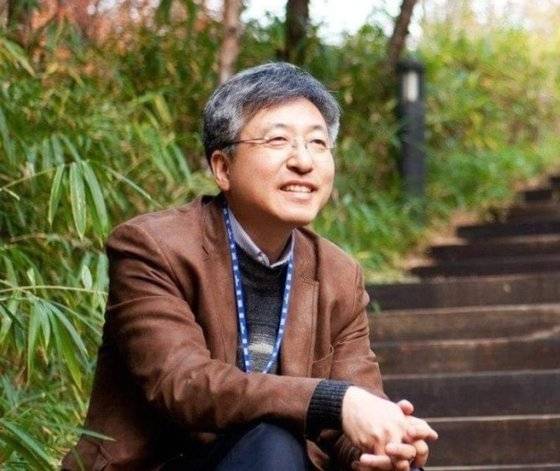 임정묵 서울대 교수회장. 사진 임정묵 교수 페이스북