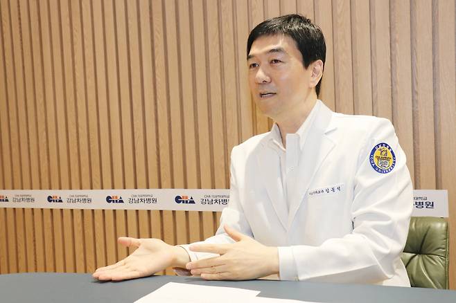 강남차병원 비뇨의학과 김동석 교수/사진=강남차병원 제공