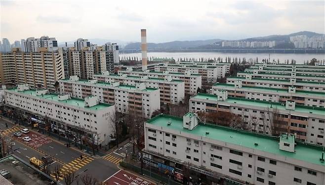 용산구 이촌동 한강맨션 전경. 사진=한경DB