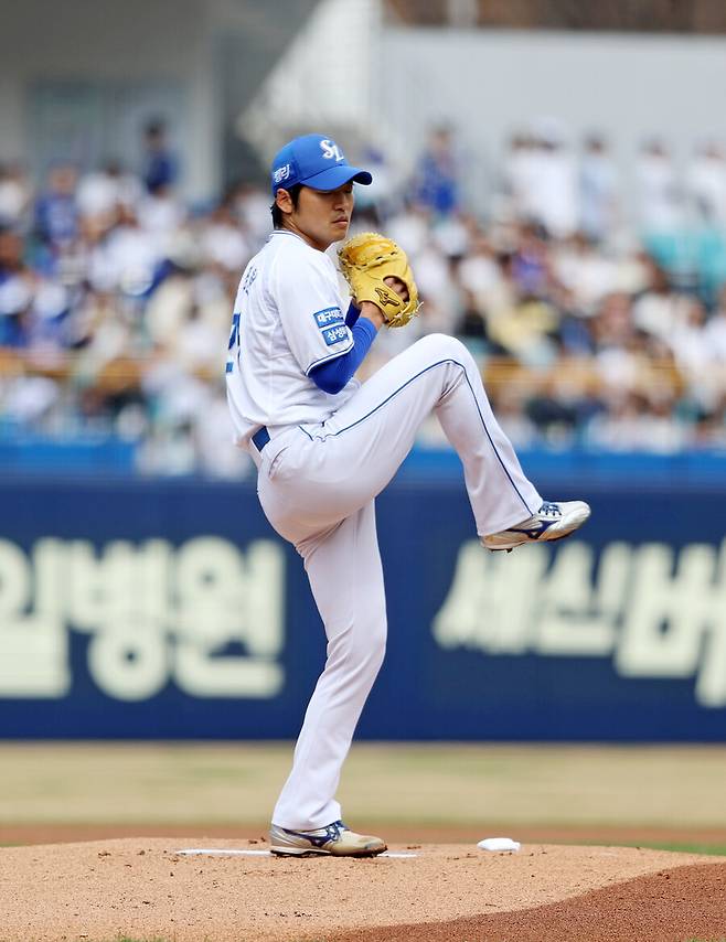 ▲백정현 ⓒ삼성 라이온즈