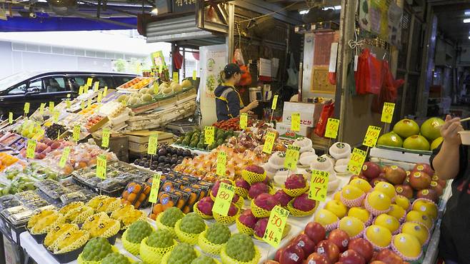 과일 시장. /사진= 김규란 PD