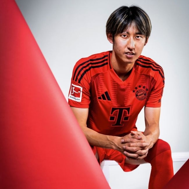 이토 히로키. 바이에른 뮌헨 인스타그램 캡처