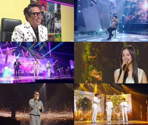 ▲ 15일 방송되는 '불후의 명곡'에서는 솔지, 육중완밴드, 정준일, 에이티즈 종호, 포르테나가 출연해 윤종신의 명곡들을 각자의 색깔로 재해석한다. 제공|KBS