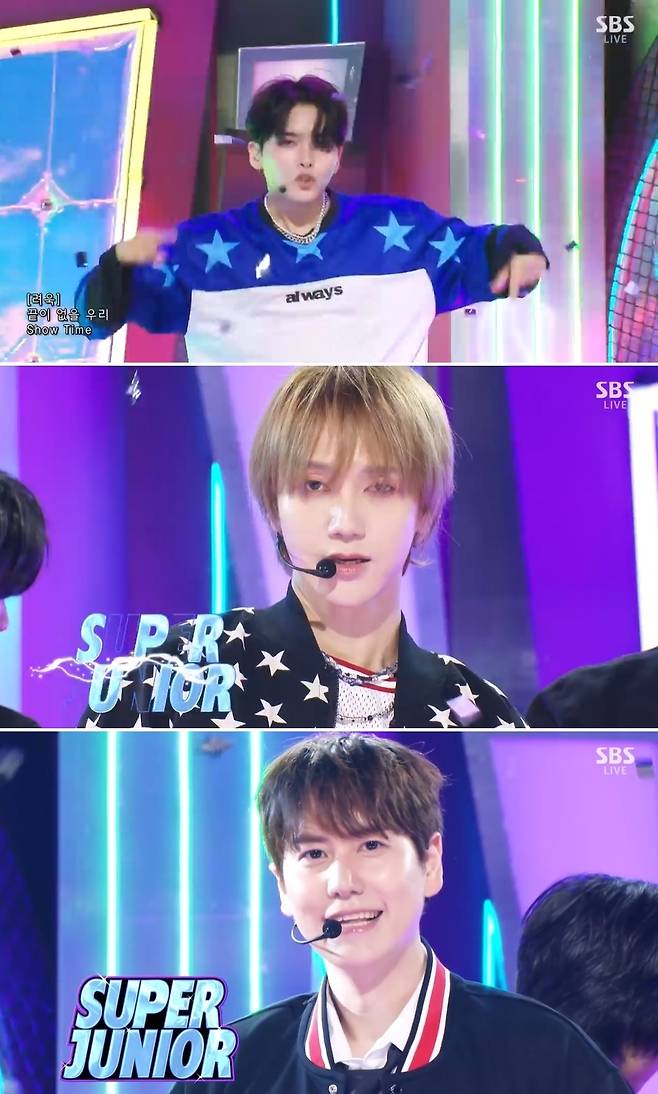 SBS ‘인기가요’ 방송 캡처