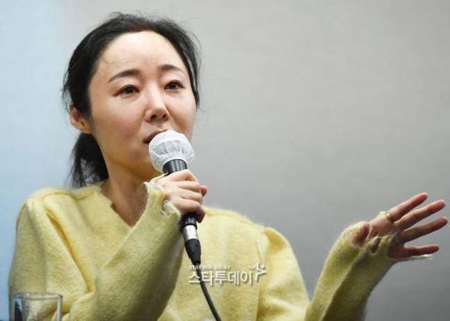 어도어 민희진 대표. 사진ㅣ유용석 기자