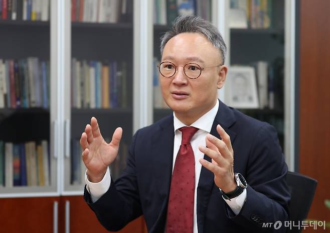 안상훈 국민의힘 의원 인터뷰 /사진=이기범 기자 leekb@