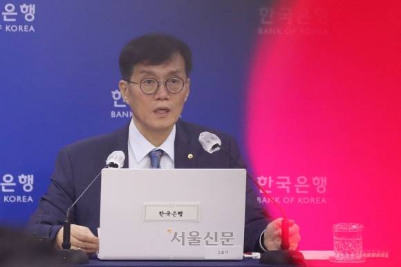 이창용 한국은행 총재. 서울신문DB