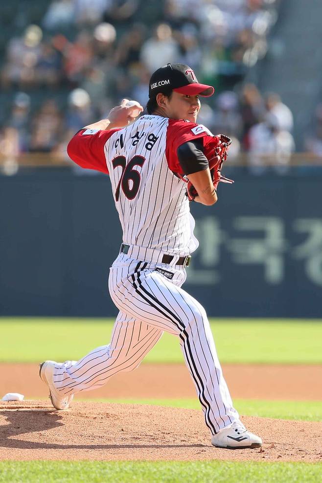 ▲ LG 이상영 ⓒ LG 트윈스