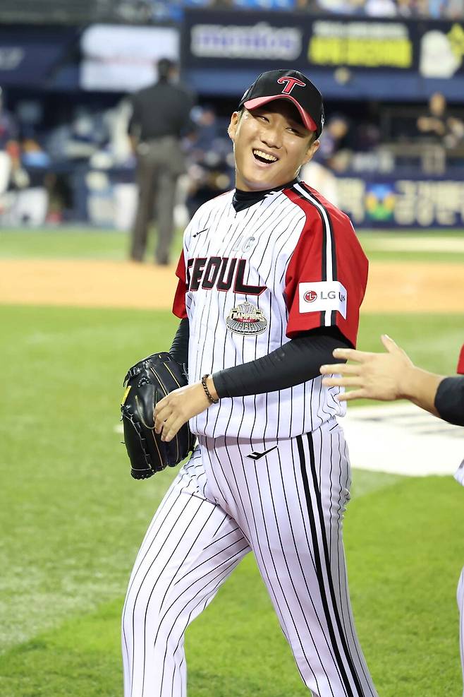 ▲ LG 김영준 ⓒ LG 트윈스