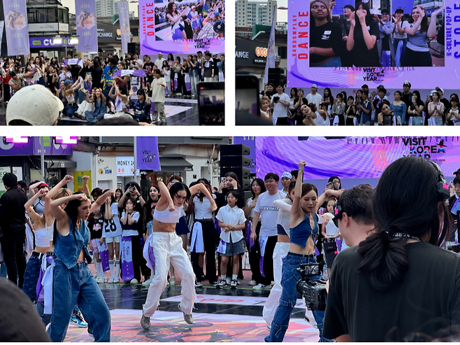 스트릿 우먼 파이터1(스우파) 최종 우승팀 ‘홀리뱅’과 함께하는 시간.