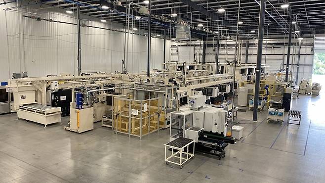 미국 켄터키주 디아이씨 공장 전경. 사진=디아이씨 제공