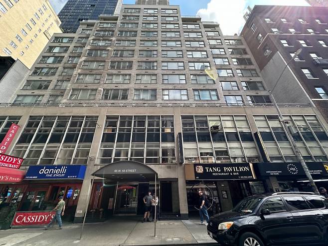 반도건설이 리모델링하는 뉴욕 맨허튼 55th 주상복합 아파트/사진제공=반도건설