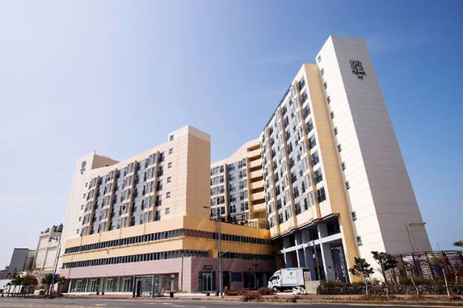 공공임대주택 마음에온 건입. 제주도개발공사 제공