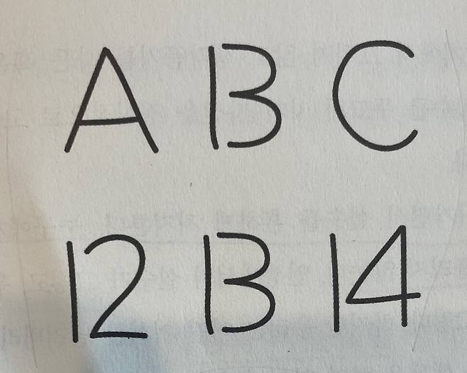 책 ‘감정이라는 무기’에서 소개된, 관점에 따라 전혀 다르게 보이는 ‘메타뷰’ 사례. 조민진 제공