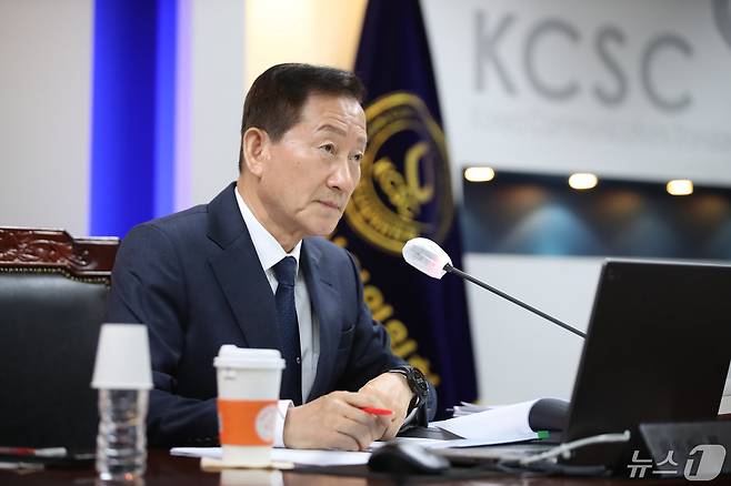 류희림 방송통신심의위원회(방심위) 위원장/뉴스1 ⓒ News1 이승배 기자