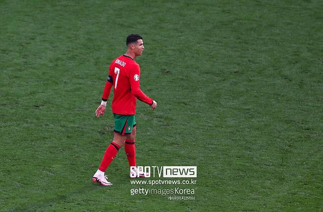 ▲ 튀르키예전에서 도움을 기록한 호날두