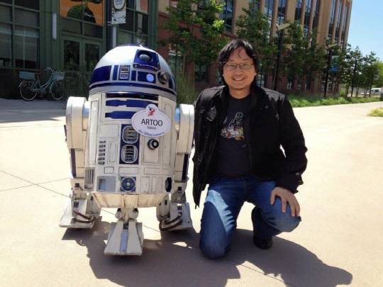 디즈니 재직 당시의 전계도 씨의 모습 <본인 제공>