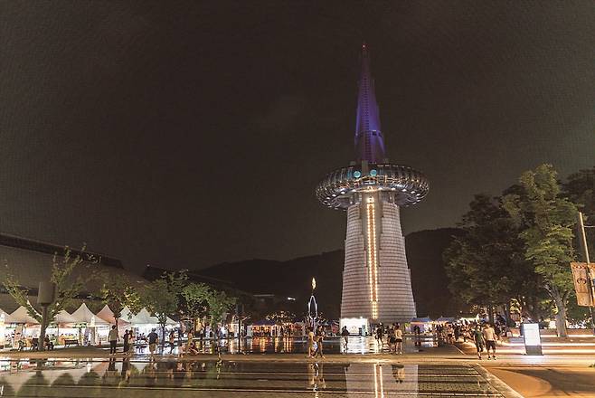 대전엑스포과학공원 한빛탑