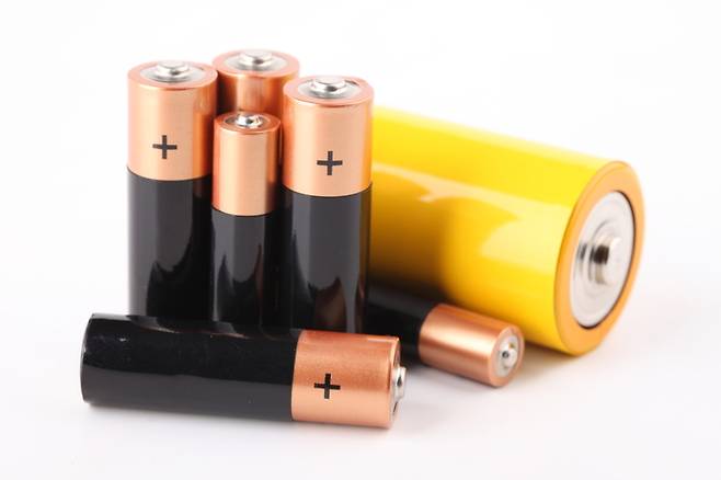 건전지 배터리 <매경DB>