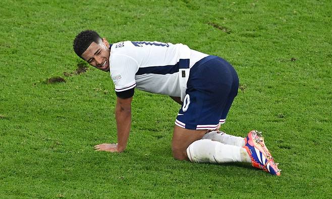 잉글랜드 주드 벨링엄. Getty Images