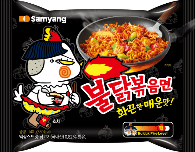 삼양식품 '불닭볶음면'