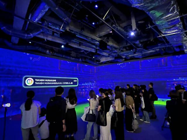 라인프렌즈 스퀘어 시부야 (사진=지디넷코리아)