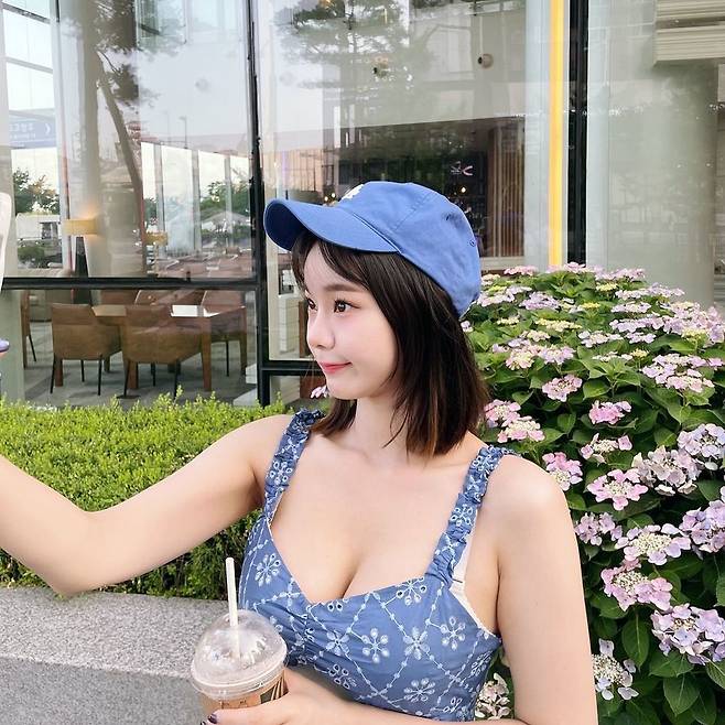 맹승지 소셜미디어