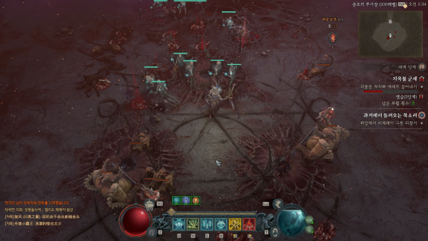 - 몹팩이 적어 초반 구간이 굉장히 지루하다