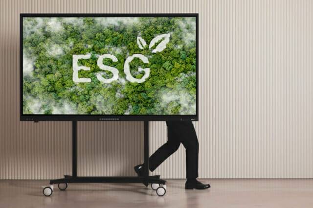 전자칠판 업계, ESG 경영 활동 통해 기업 가치 확대 지속 (사진=현대아이티)