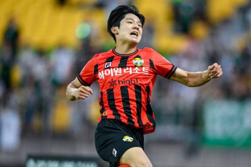 강원FC 양민혁 선수. 강원FC 제공 *재판매 및 DB 금지