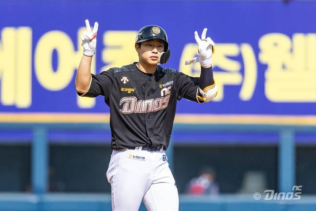 김한별. /사진=NC 다이노스 제공