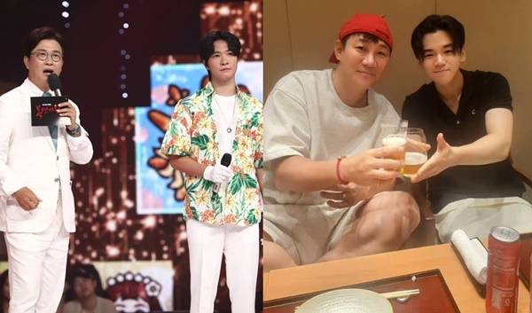 김성주-김민국 윤민수-윤후 / 사진=MBC, 윤민수 SNS