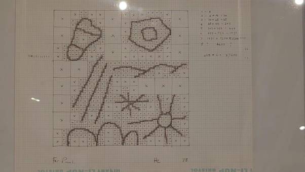 뉴욕 휘트니 미술관 아론 전시 이은준 교수 제공